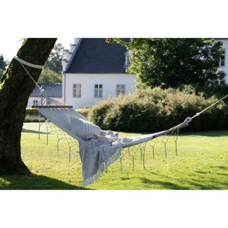 Hamak boho Edessa 80x200 cm biały | Decolab24.pl