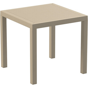 Stół Ogrodowy Siesta Ares 80x80 - Wytrzymały i Elegancki