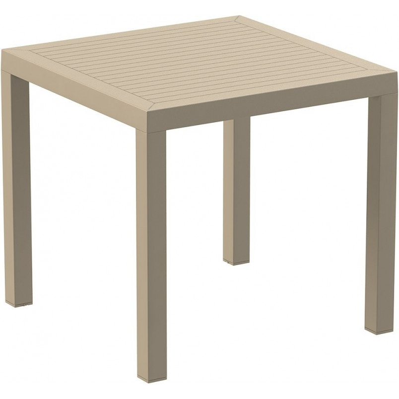 Stół Ogrodowy Siesta Ares 80x80 - Wytrzymały i Elegancki