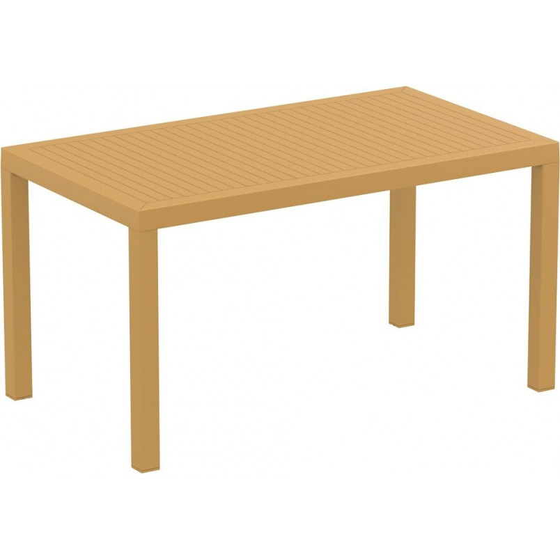 Stół ogrodowy Siesta Ares 140x80 beżowy - Komfort i styl