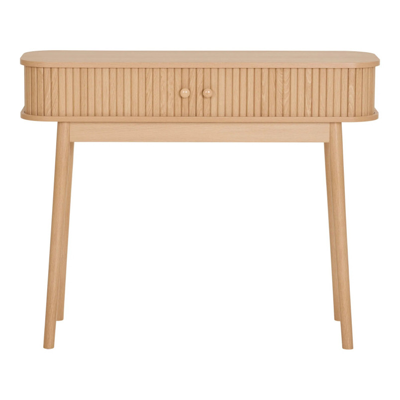 Konsola owalna Nikko 100x30cm sosna House Nordic