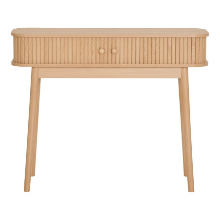 Konsola owalna Nikko 100x30cm sosna House Nordic