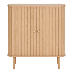 Komoda na nóżkach Nikko 80x40cm sosna naturalna House Nordic