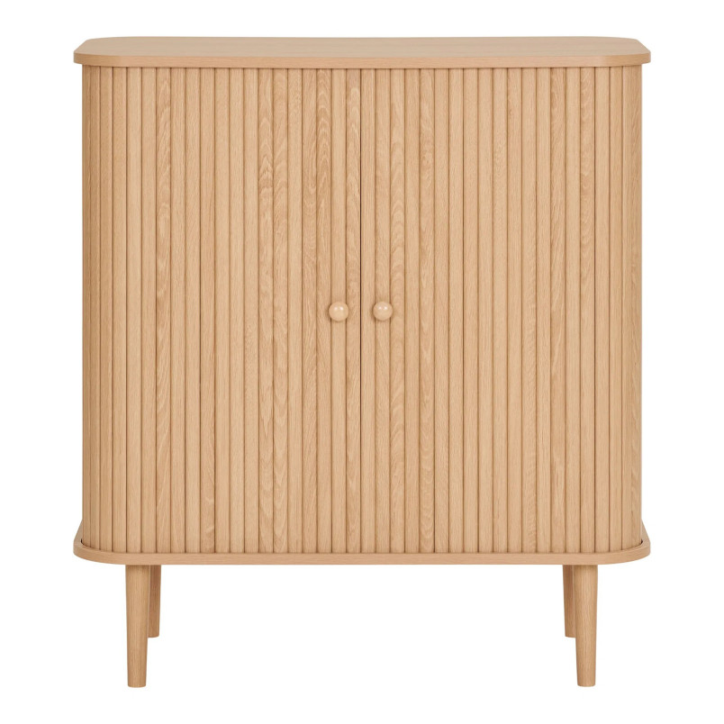 Komoda na nóżkach Nikko 80x40cm sosna naturalna House Nordic