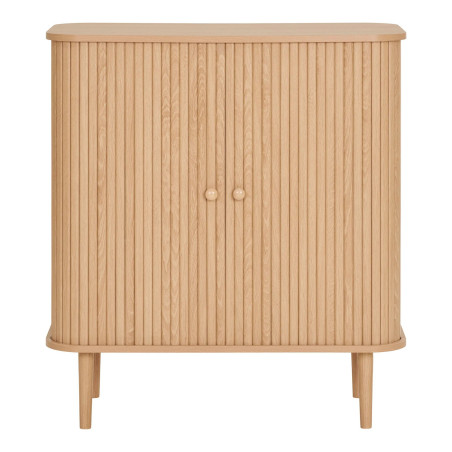 Komoda na nóżkach Nikko 80x40cm sosna naturalna House Nordic