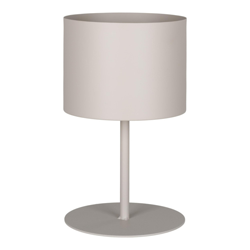 Osłonka  / doniczka metalowa na nóżce Trofa 21,5cm kaszmirowa House Nordic