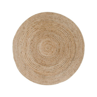 Dywan jutowy okrągły Bombay 120cm House Nordic