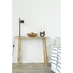 Konsola z drewna tekowego Girona 90x30cm House Nordic