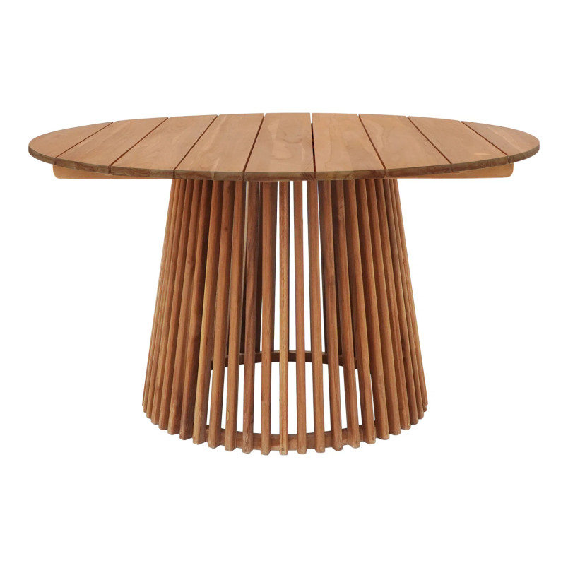 Stół ogrodowy z drewna tekowego Lorca 120cm House Nordic