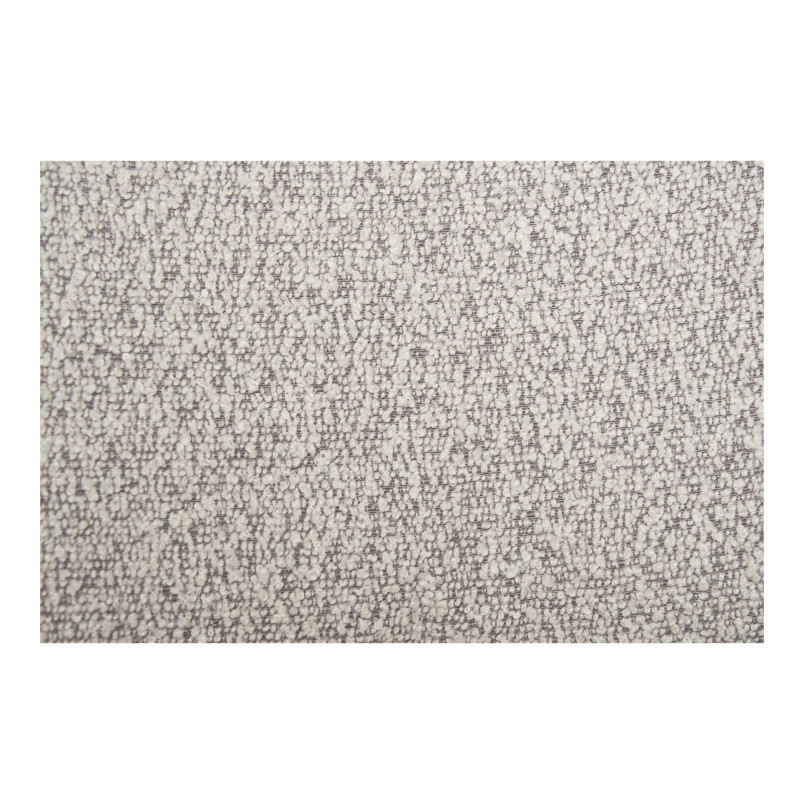 Krzesło tapicerowane Mira boucle piaskowy / czarny House Nordic