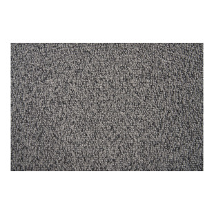 Krzesło tapicerowane Mira boucle szary / czarny House Nordic