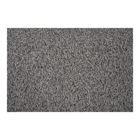 Krzesło tapicerowane Mira boucle szary / czarny House Nordic