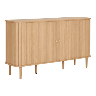 Komoda na nóżkach Nikko 140x40cm sosna naturalna House Nordic