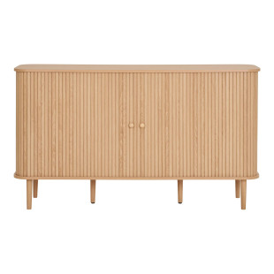 Komoda na nóżkach Nikko 140x40cm sosna naturalna House Nordic