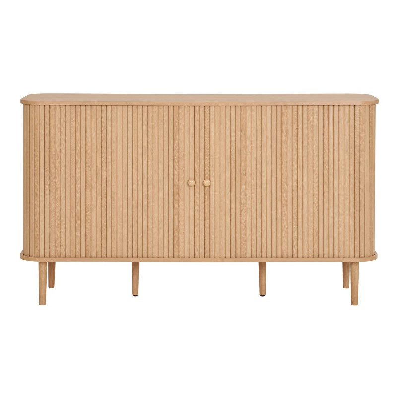 Komoda na nóżkach Nikko 140x40cm sosna naturalna House Nordic