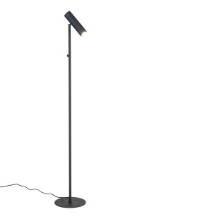 Lampa podłogowa reflektorek Paris 150cm czarna House Nordic