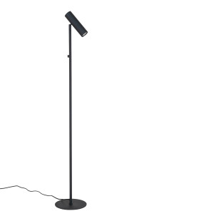 Lampa podłogowa reflektorek Paris 150cm czarna House Nordic