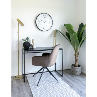 Lampa podłogowa reflektorek Paris 150cm złota House Nordic