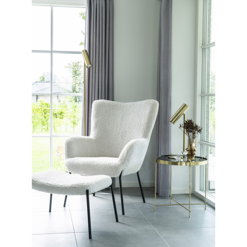 Lampa podłogowa reflektorek Paris 150cm złota House Nordic