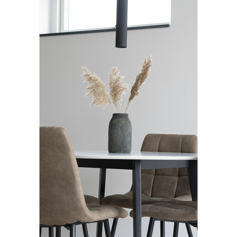 Lampa wisząca tuba Paris 6cm czarna House Nordic