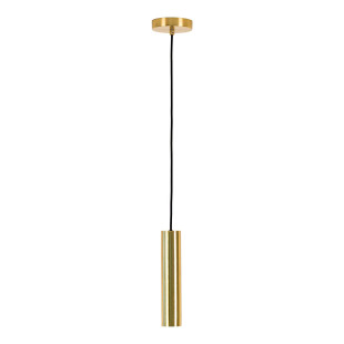Lampa wisząca tuba Paris 6cm złota House Nordic