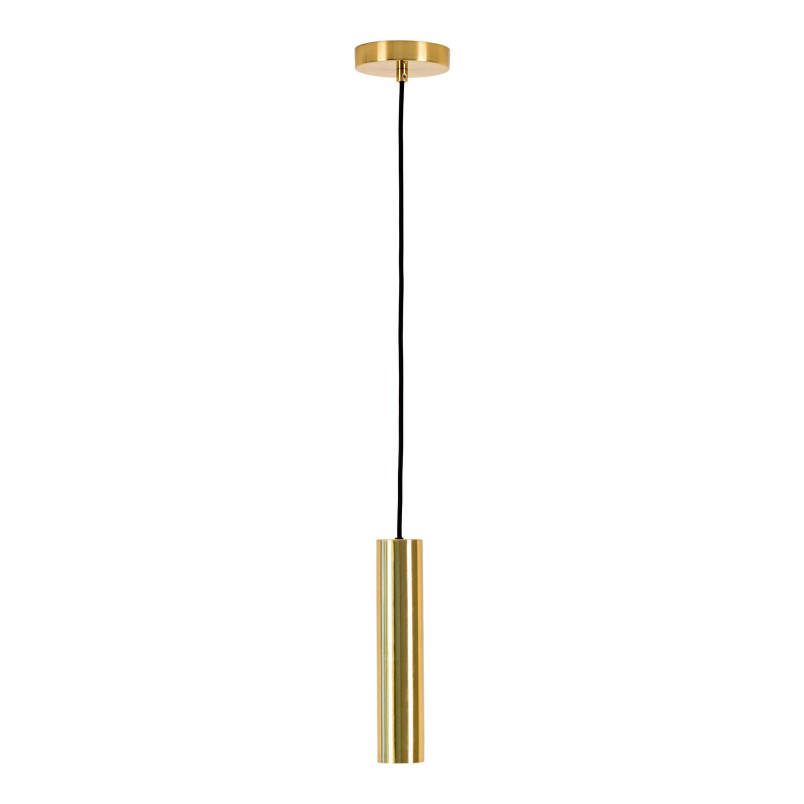 Lampa wisząca tuba Paris 6cm złota House Nordic