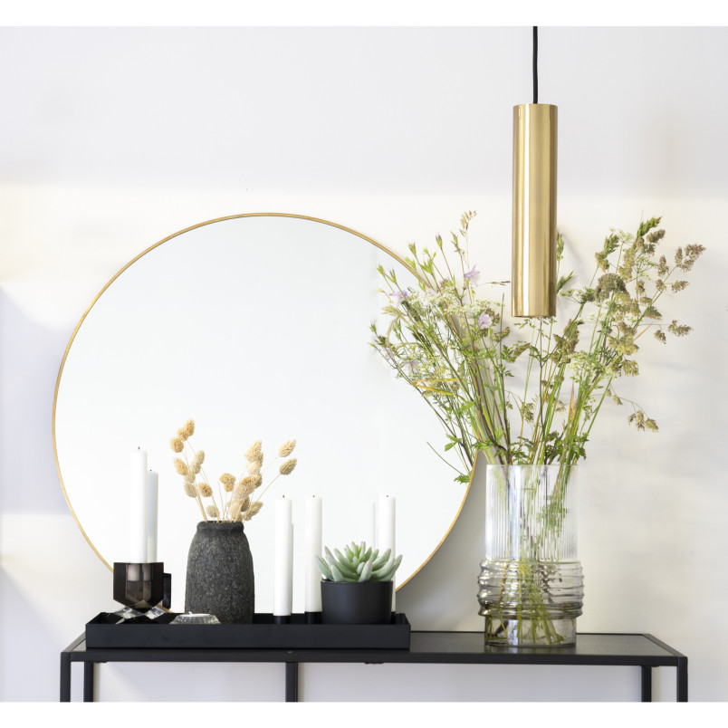 Lampa wisząca tuba Paris 6cm złota House Nordic