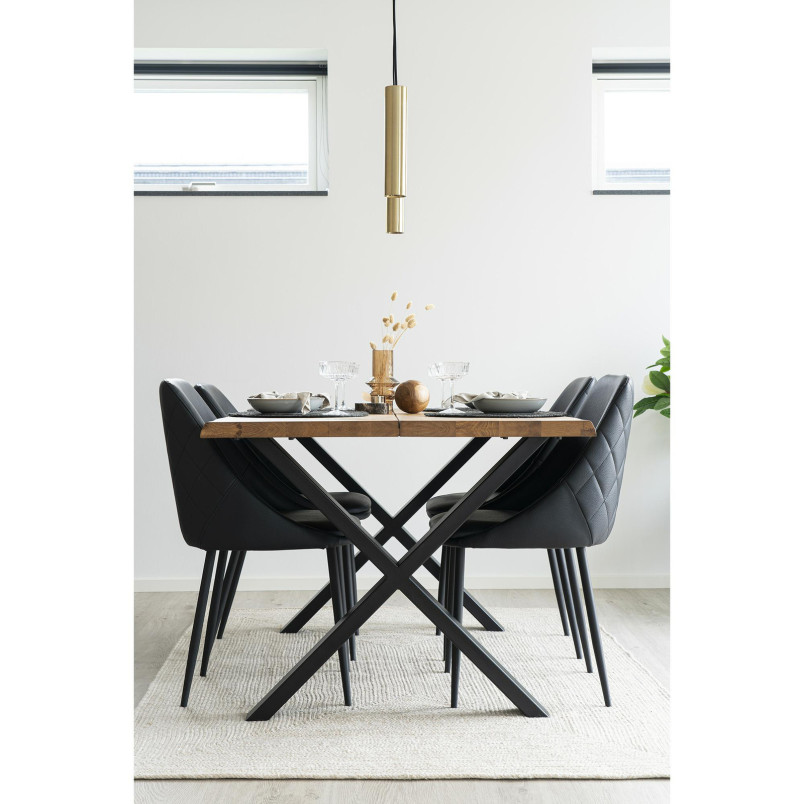 Lampa wisząca tuba Paris 6cm złota House Nordic