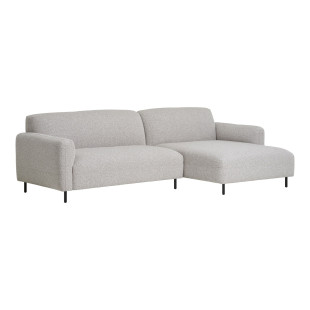 Narożnik - sofa tapicerowana prawa Salvador 265cm jasny szary House Nordic