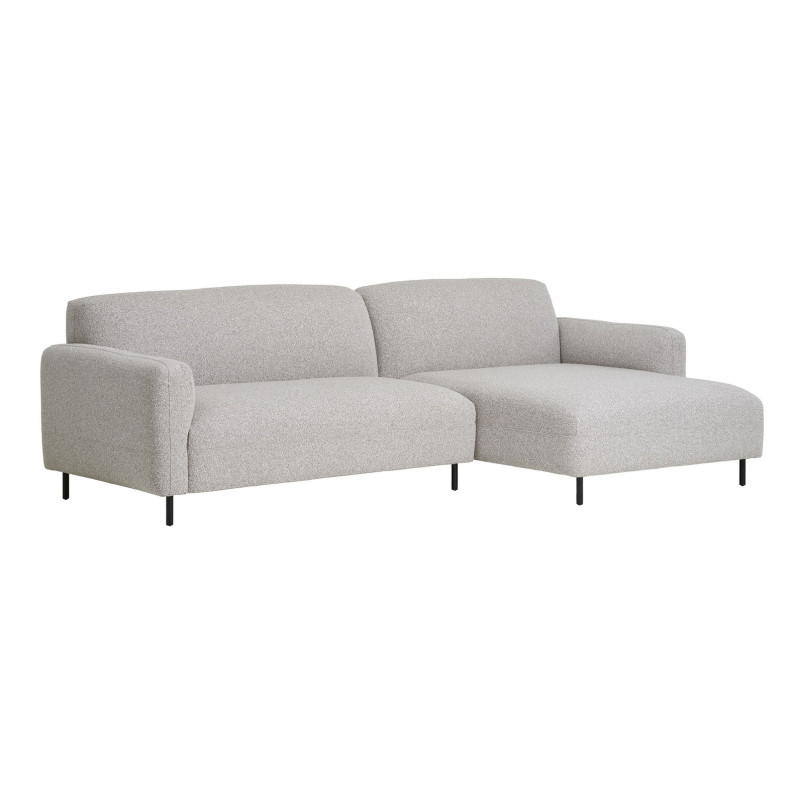Narożnik - sofa tapicerowana prawa Salvador 265cm jasny szary House Nordic