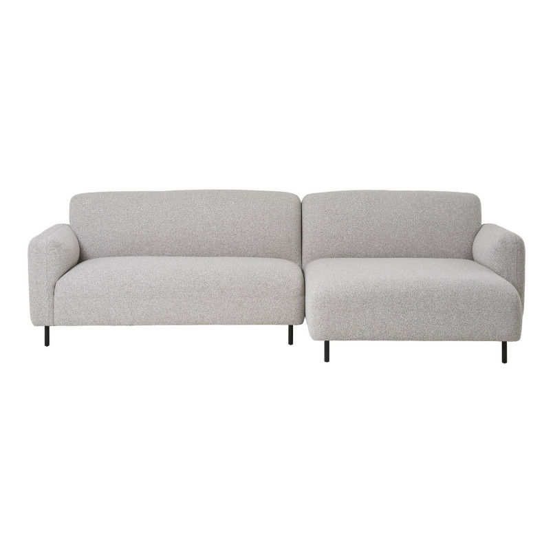 Narożnik - sofa tapicerowana prawa Salvador 265cm jasny szary House Nordic
