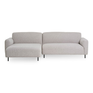 Narożnik - sofa tapicerowana lewa Salvador 265cm jasny szary House Nordic