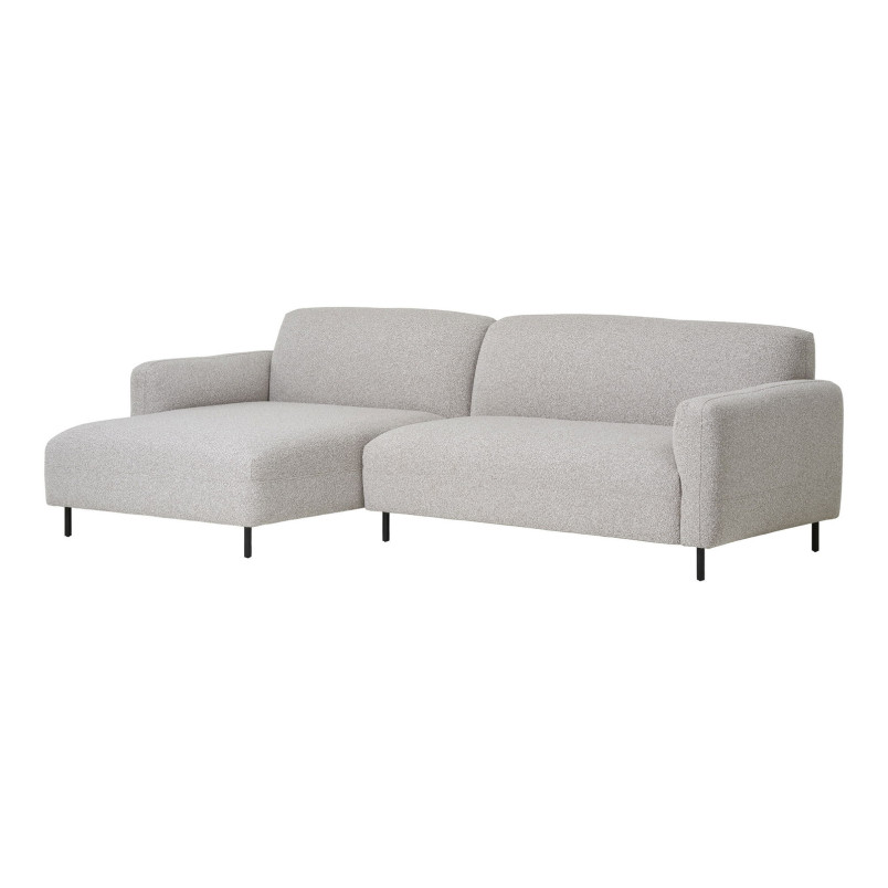 Narożnik - sofa tapicerowana lewa Salvador 265cm jasny szary House Nordic