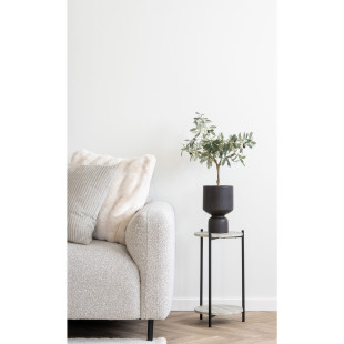 Narożnik - sofa tapicerowana lewa Salvador 265cm jasny szary House Nordic