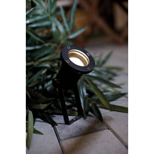 Lampa Ogrodowa Spotlight Nordlux Czarna - Oświetlenie Ogrodu