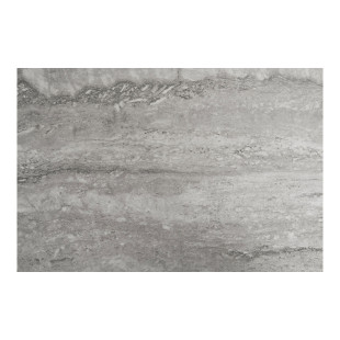Konsola minimalistyczna Vita 110x26cm imitacja trawertynu / czarny House Nordic