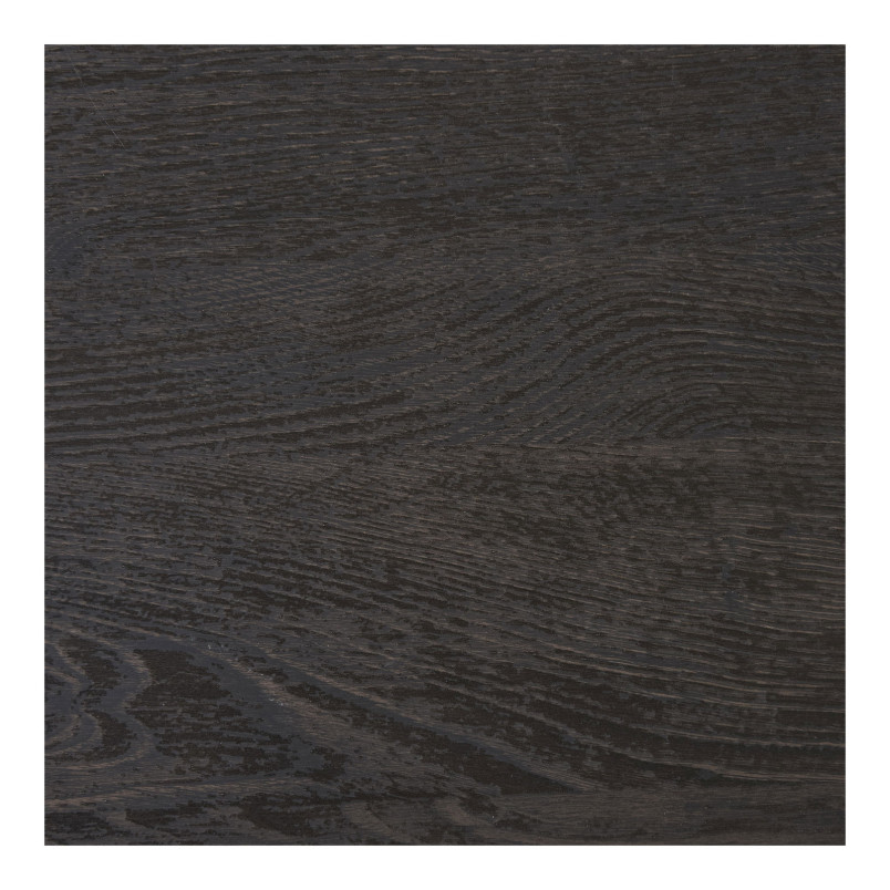 Stolik owalny na ryflowanej podstawie Boavista 120x60cm ciemny brąz House Nordic