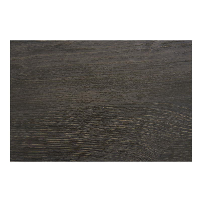 Stolik pomocniczy na jednej ryflowanej nodze Boavista 48cm ciemny brąz House Nordic
