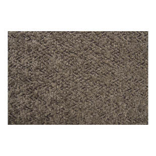 Pufa tapicerowana na nóżkach ze schowkiem Medas 45cm brązowy / naturalne drewno House Nordic