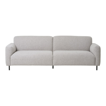 Sofa tapicerowana na nóżkach Salvador 228cm jasny szary House Nordic