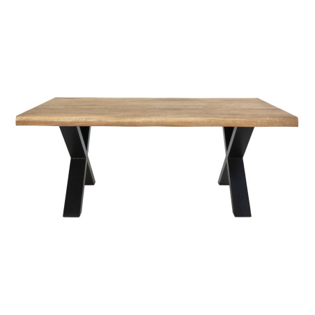 Stolik kawowy drewniany Toulon 70x120cm dąb olejowany House Nordic