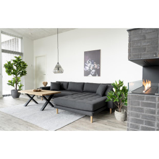 Stolik kawowy drewniany Toulon 70x120cm dąb olejowany House Nordic