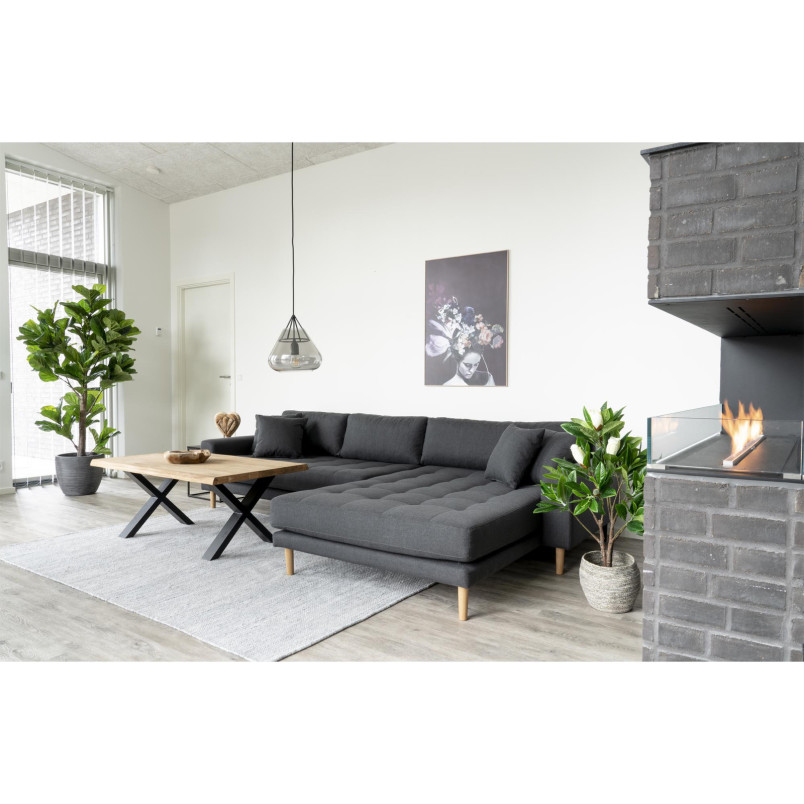 Stolik kawowy drewniany Toulon 70x120cm dąb olejowany House Nordic
