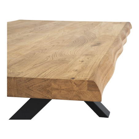 Stolik kawowy drewniany Toulon 70x120cm dąb olejowany House Nordic