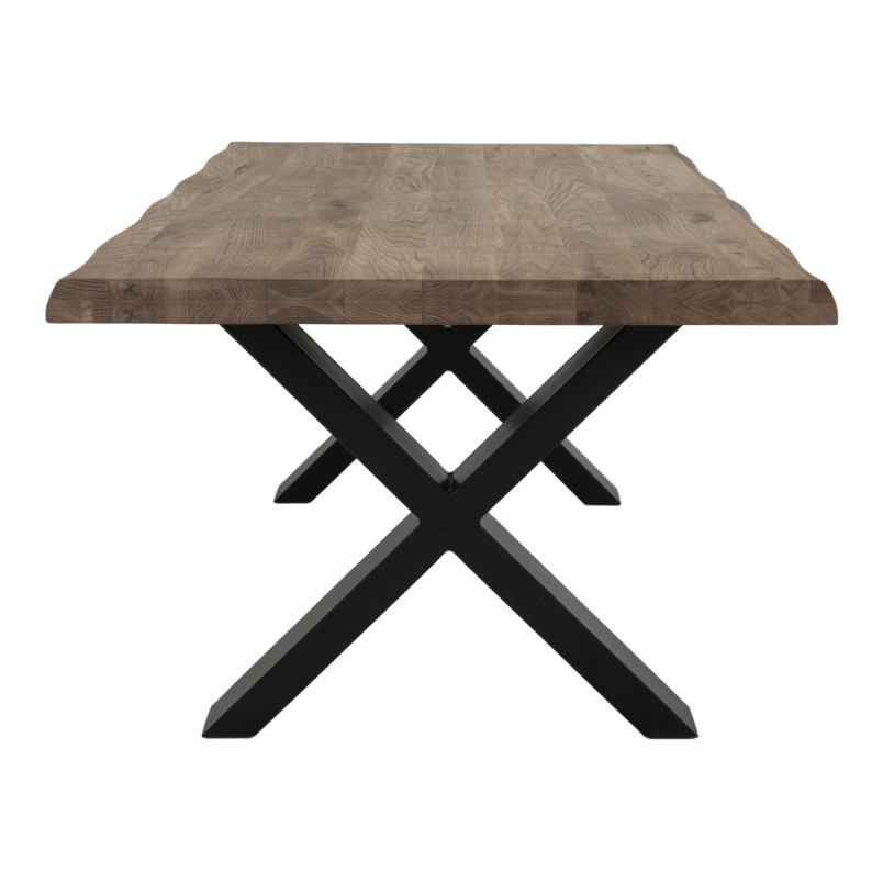 Stolik kawowy drewniany Toulon 70x120cm dąb dymiony House Nordic