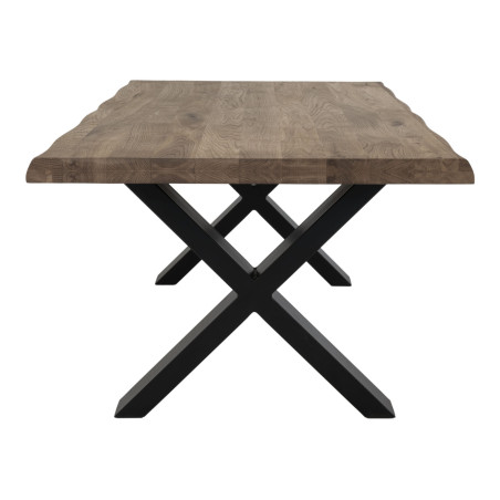 Stolik kawowy drewniany Toulon 70x120cm dąb dymiony House Nordic