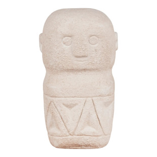 Dekoracja cementowa Totem 10cm House Nordic