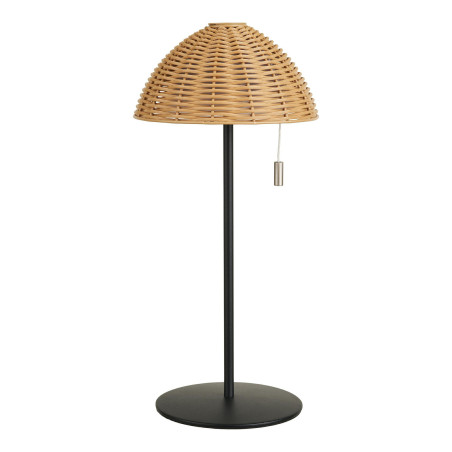 Lampka ogrodowa akumulatorowa Wigan LED brązowo-czarna House Nordic