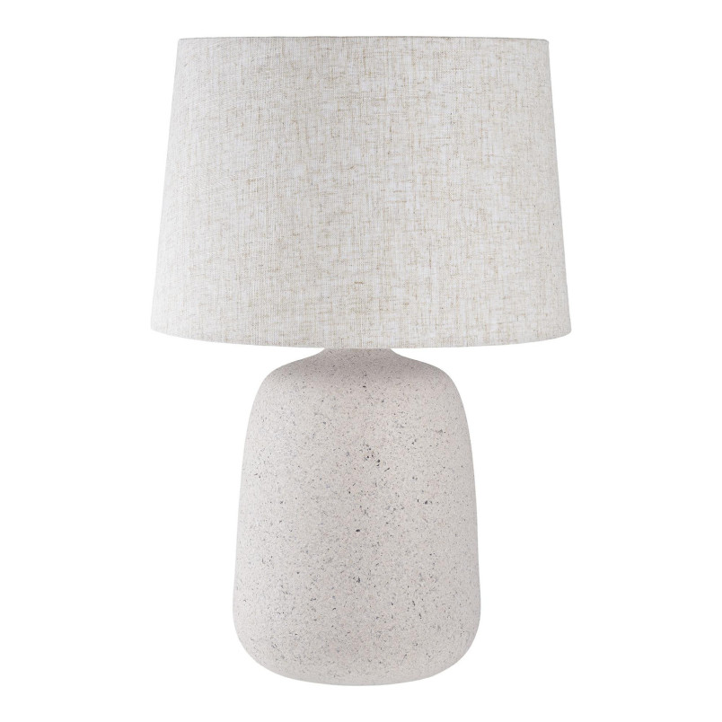 Lampa stołowa ceramiczna japandi Coft H46cm piaskowa House Nordic