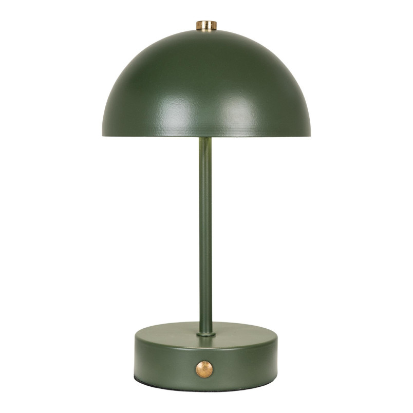 Lampka bezprzewodowa retro - grzybek Holt LED zielona House Nordic